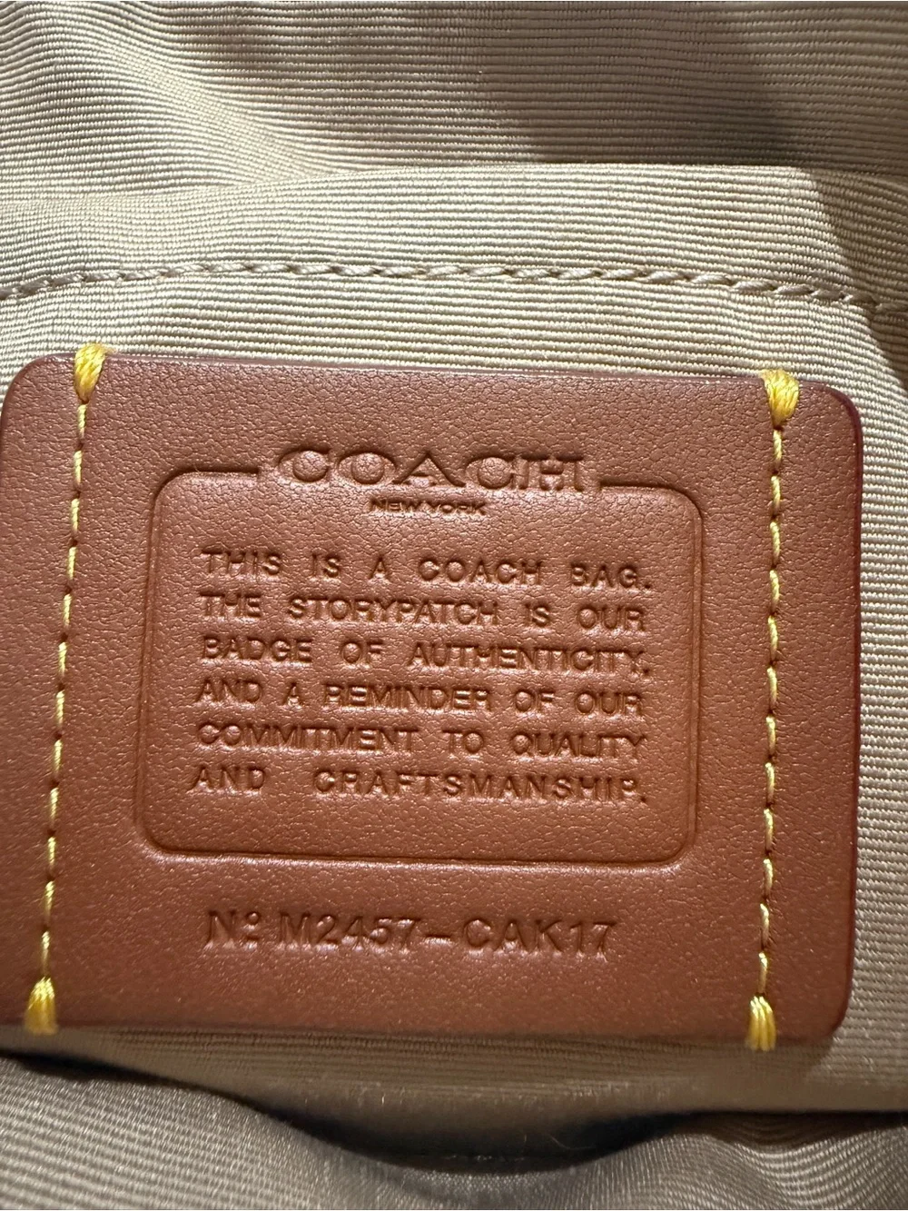 Coach Teri Shoulder Bag “Too Cool” Chalk Graffiti Print Leather